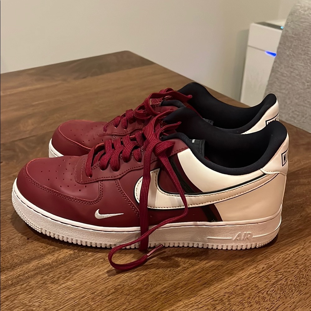 Nike Air Force 1 Low 07 LV8 Red Black